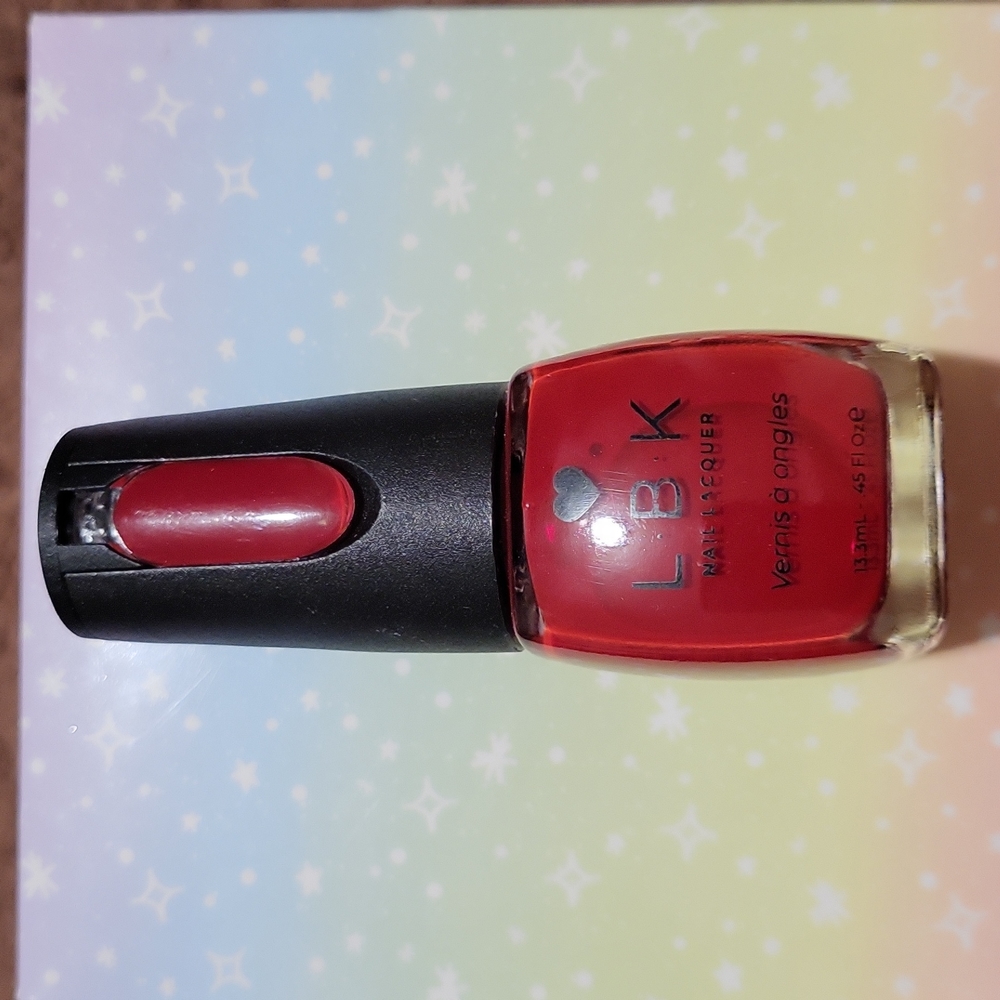 LBK Red Nail Polish